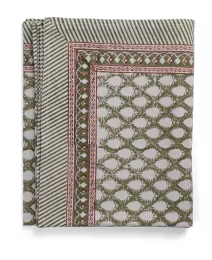 Chamois Duk Cypress Green 150x230cm