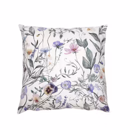 Kuddfodral Viola OffWhite/ Multi