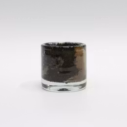 Ljuslykta UNIK Cylinder Brun/Guld