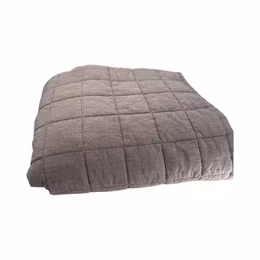 Överkast Trudi Brun 180x260