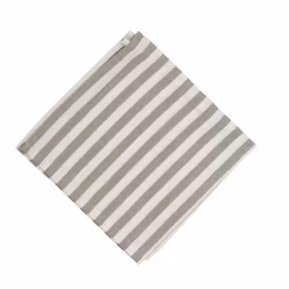 Svea Servett Lindgrön/randig