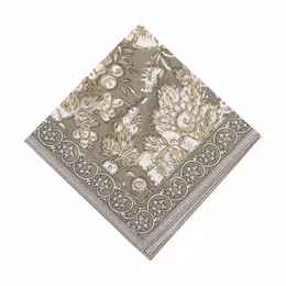 Servett Sonia Ljusgrön