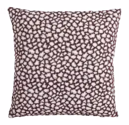 Kuddfodral Leo Bordeaux