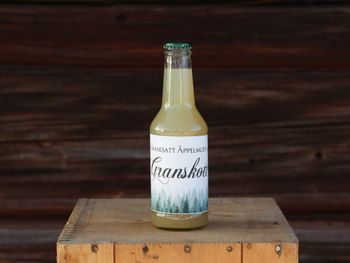 Granskott - Smaksatt äppelmust, 25cl