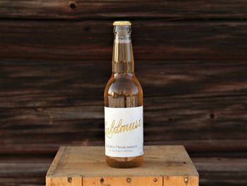 Guldmust - Filtrerad äppelmust, 33cl