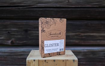Gloster - Sortren äppelmust, 3L bag-in-box