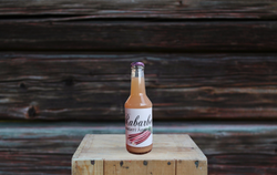 Rabarber - Smaksatt äppelmust, 25cl