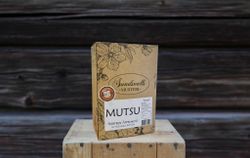 Mutsu - Sortren äppelmust, 3L bag-in-box
