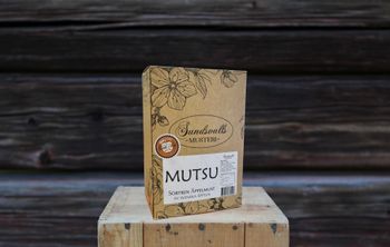 Mutsu - Sortren äppelmust, 3L bag-in-box