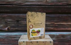Äppelsin - Smaksatt äppelmust