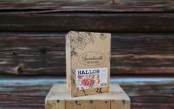 Hallon - Smaksatt äppelmust