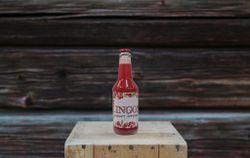 Lingon - Smaksatt äppelmust