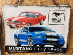Mustang 50 år