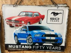 Mustang 50 år