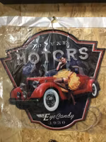 Plåtskylt Motors