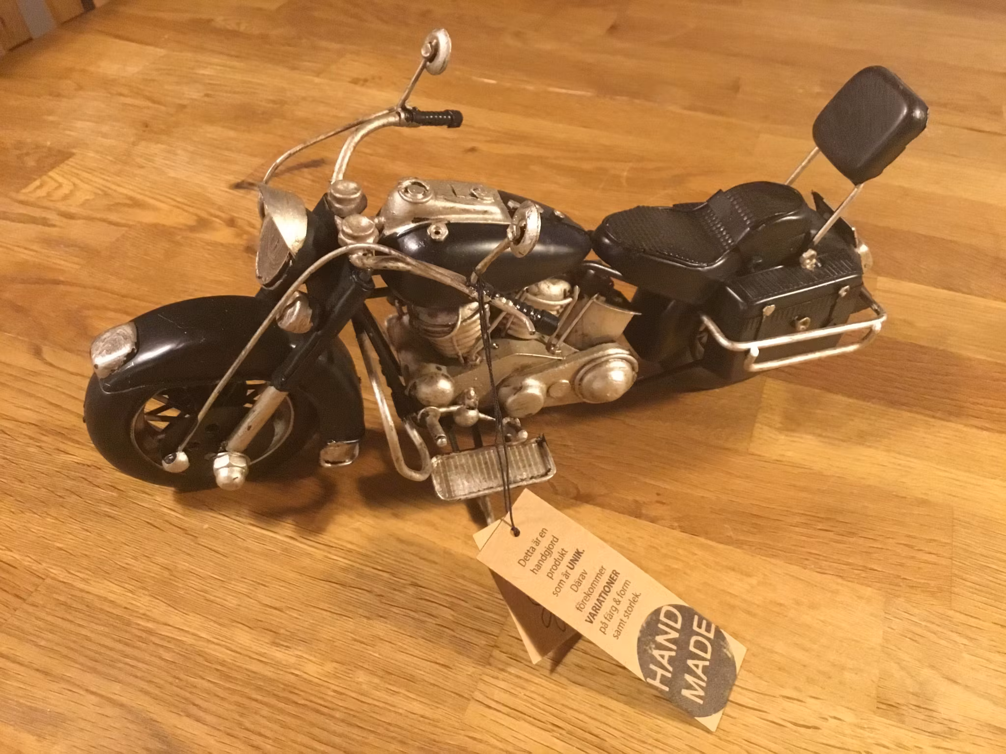 Motorcykel Plåt