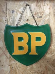 Plåtskylt BP