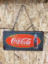 Coca Cola skylt