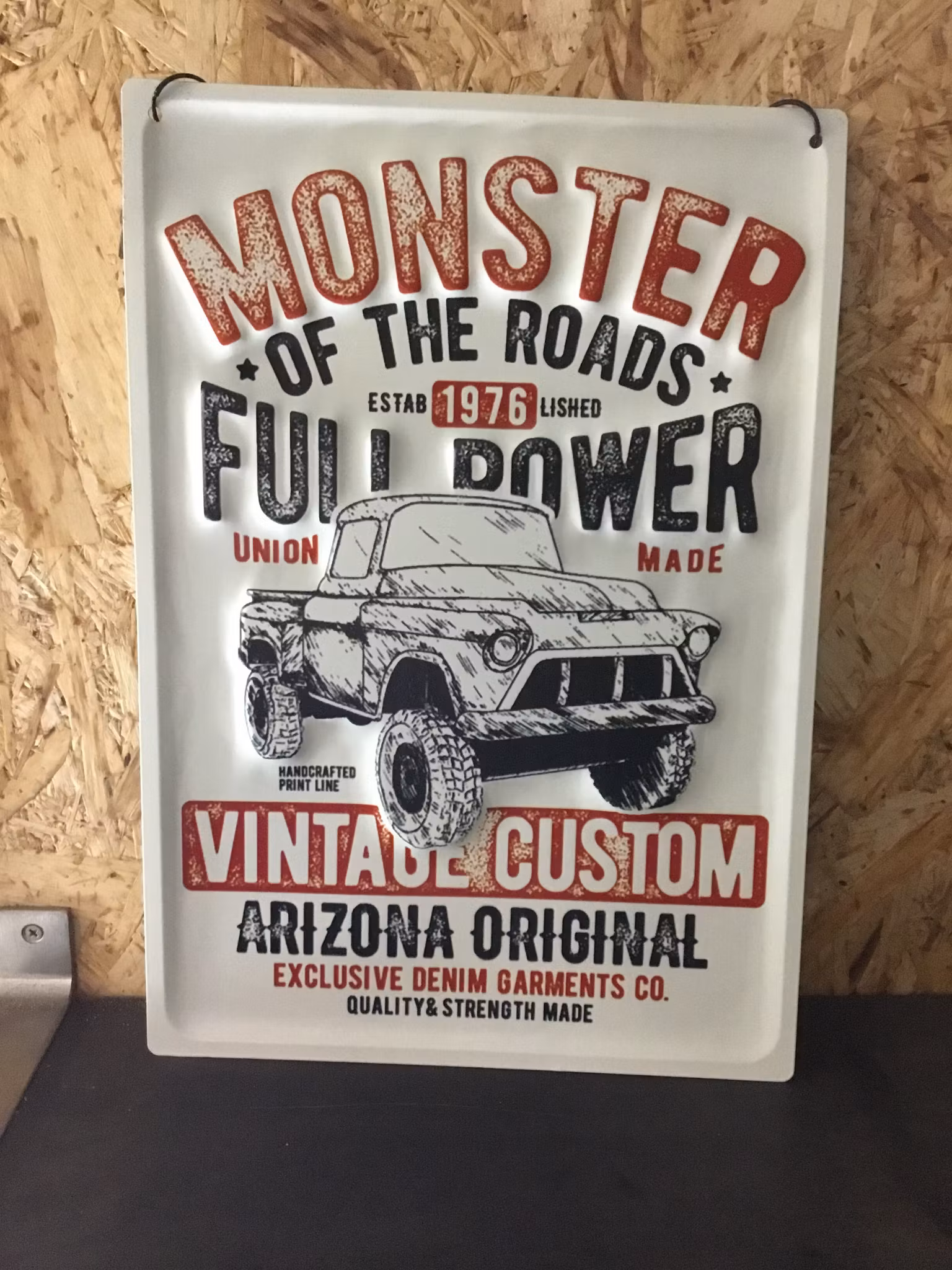 Monster of the roads