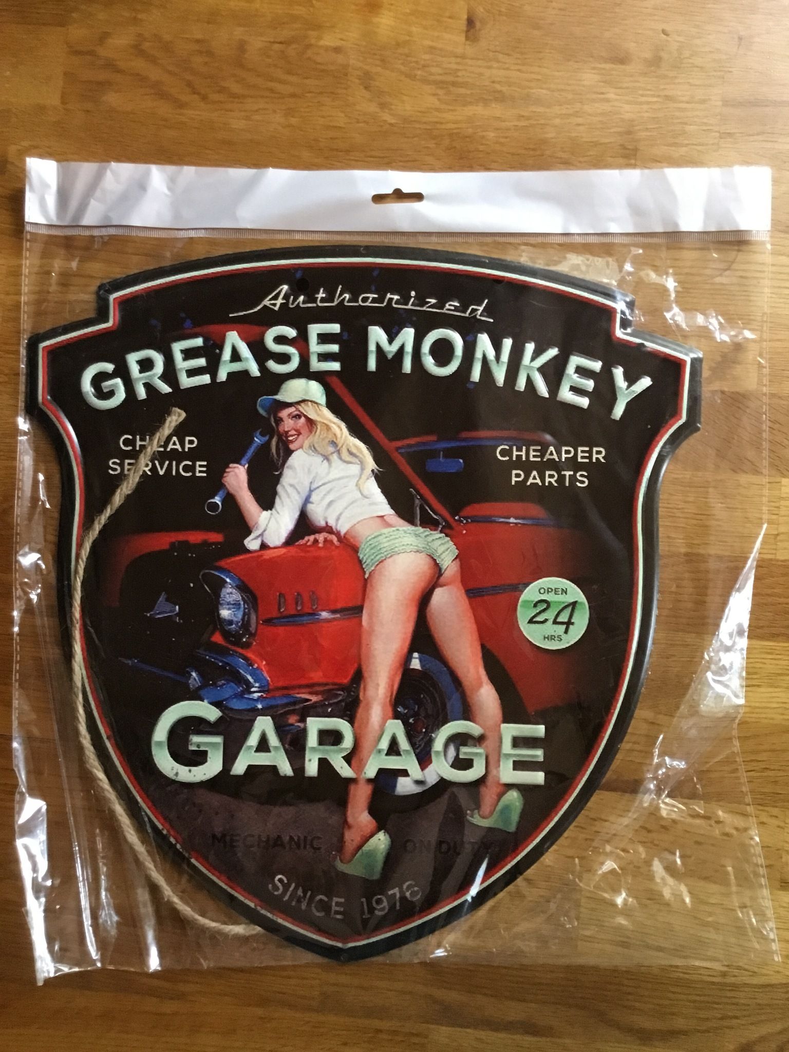 Grease monkey