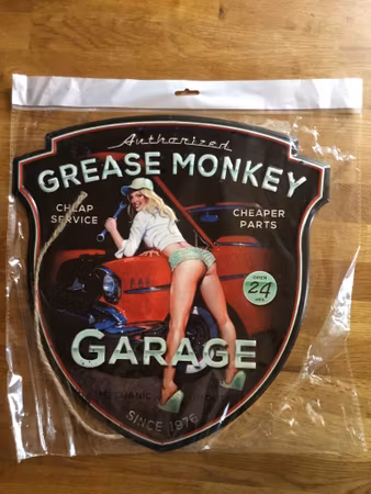Grease monkey