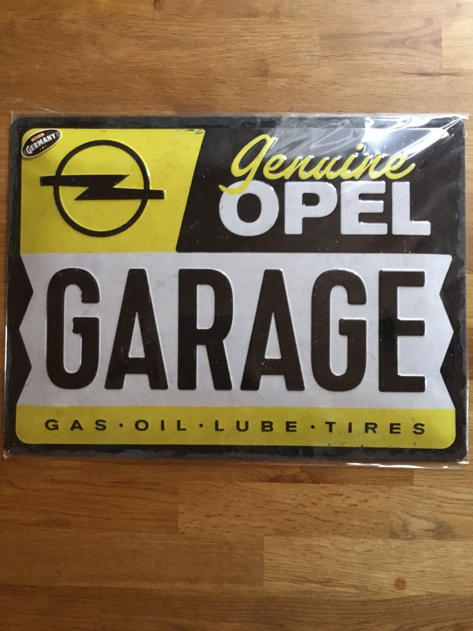 Genuin opel garage