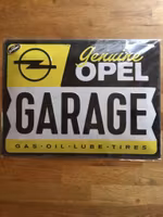 Genuin opel garage