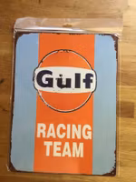 Gulf racing team