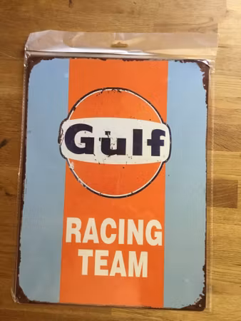 Gulf racing team