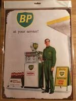 Bp at your service