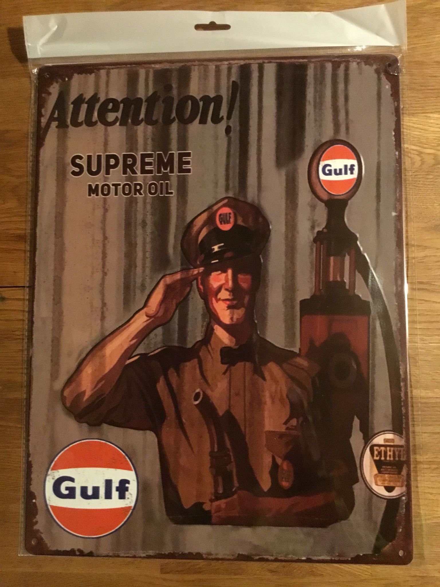 Gulf attention supreme