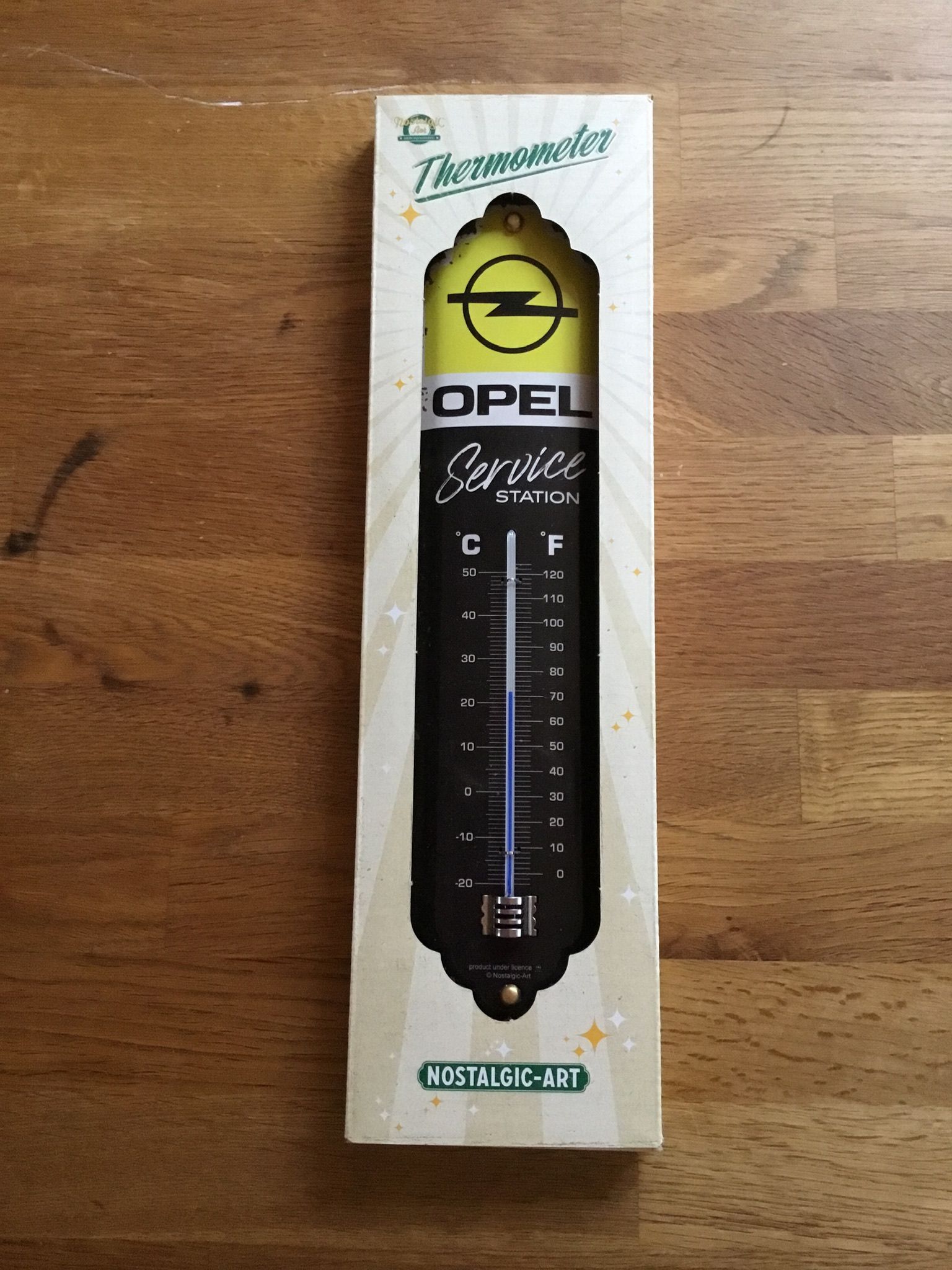Termometer opel