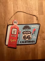 Route us 66 gas station