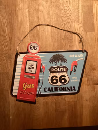 Route us 66 gas station