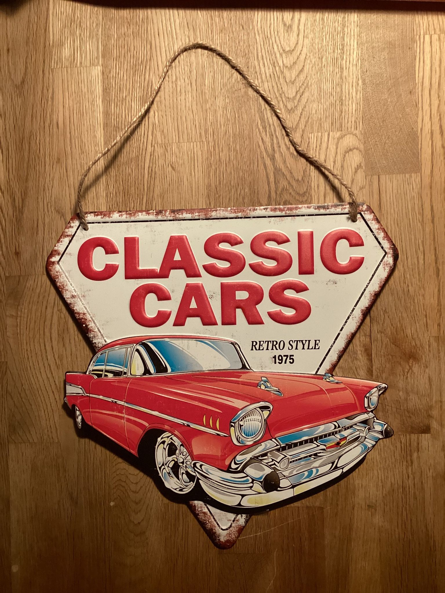 Classic cars retro style chevrolet 57