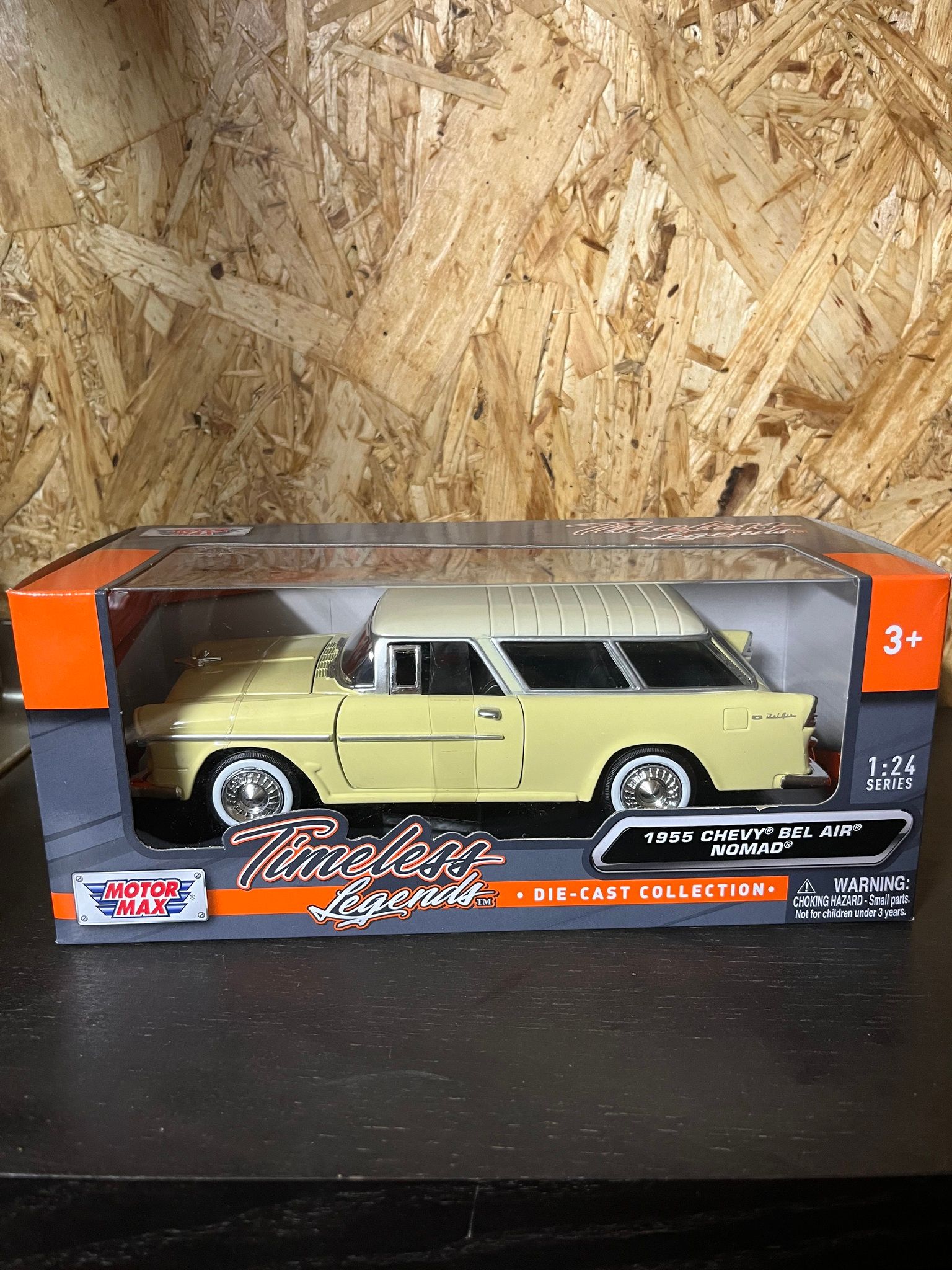 Chevy bel air nomad 1955