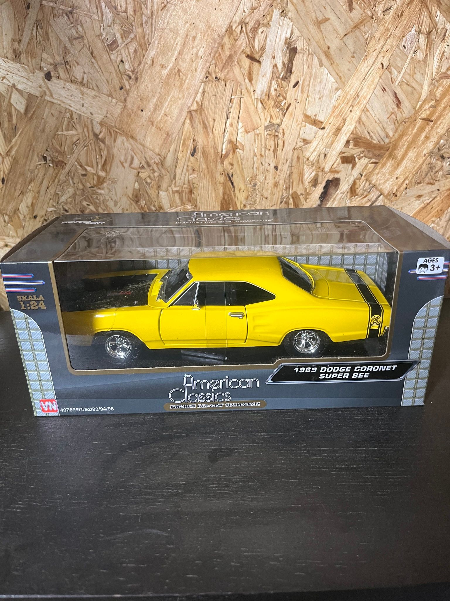 Dodge coronet super bee 1969