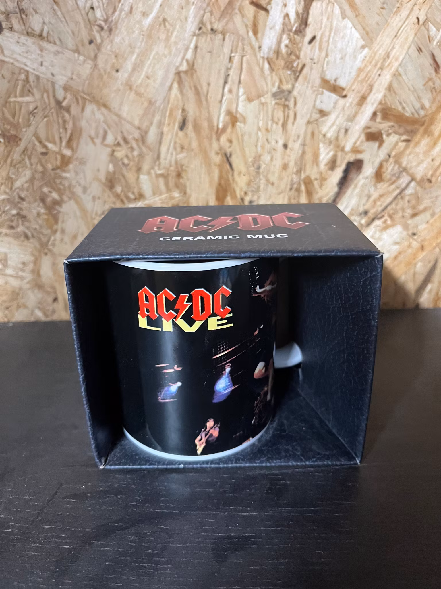 AC/DC mugg