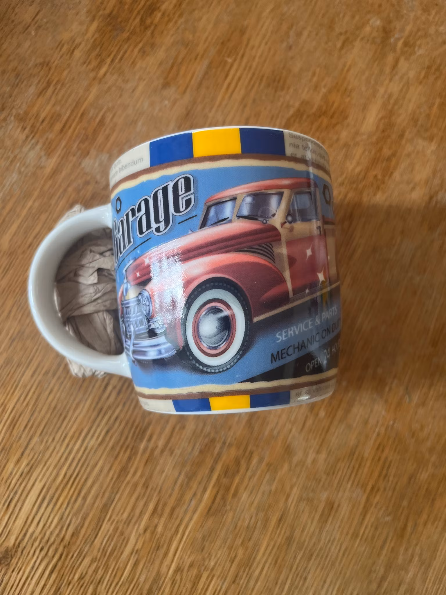 Mugg bilmotiv
