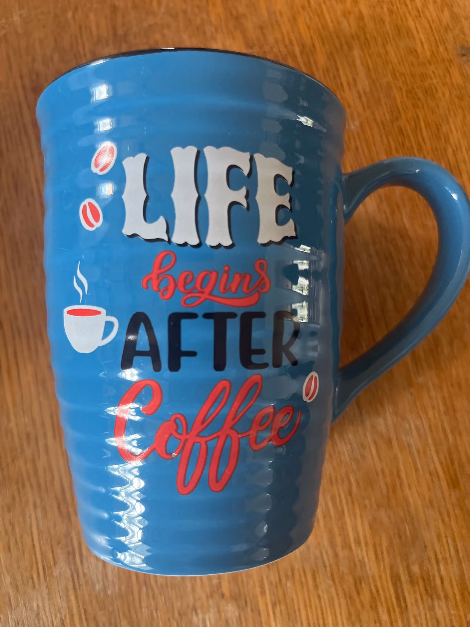 Kaffe/ temugg