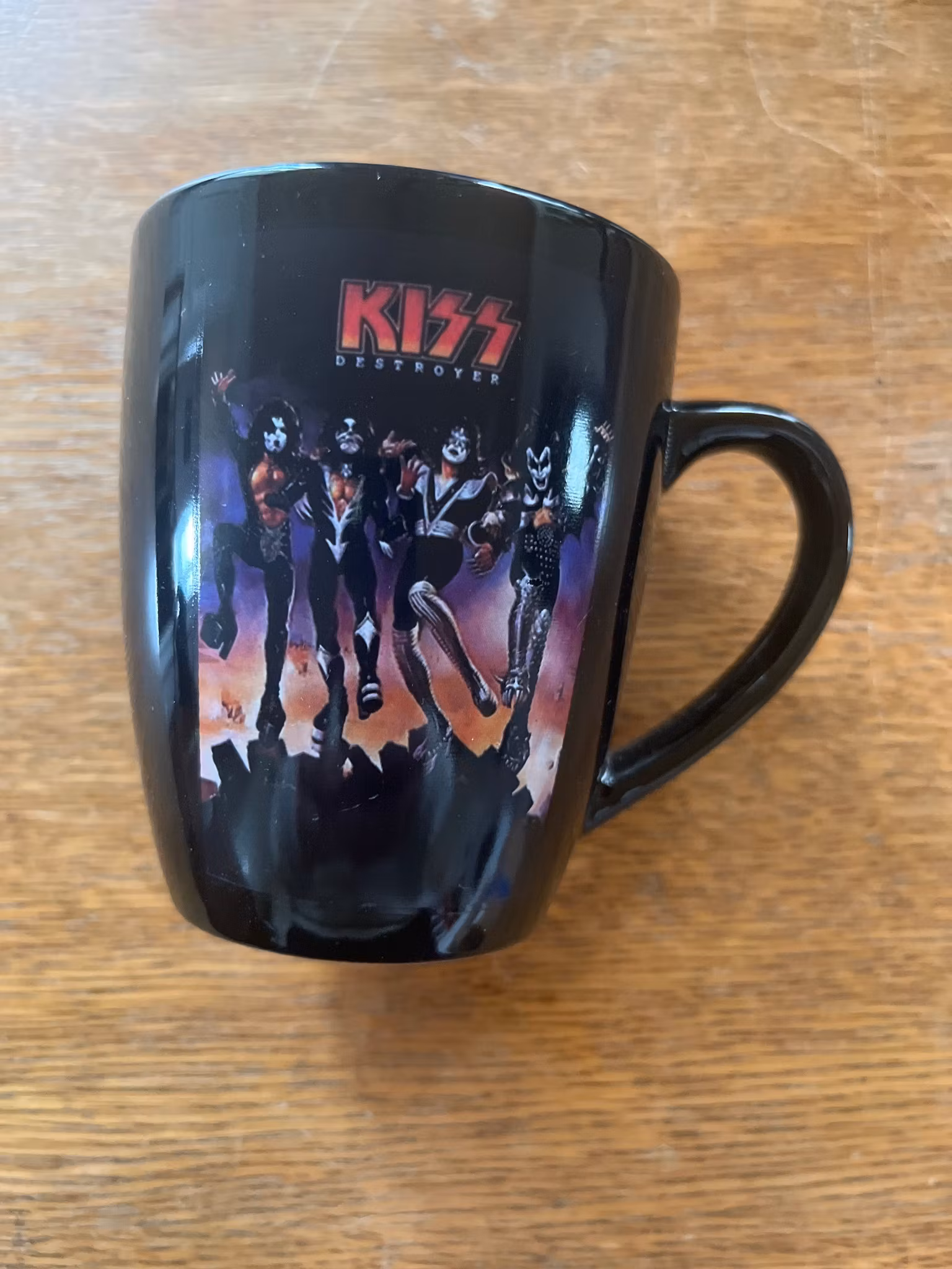 Mugg kiss