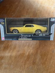 Ford mustang boss 429 1970