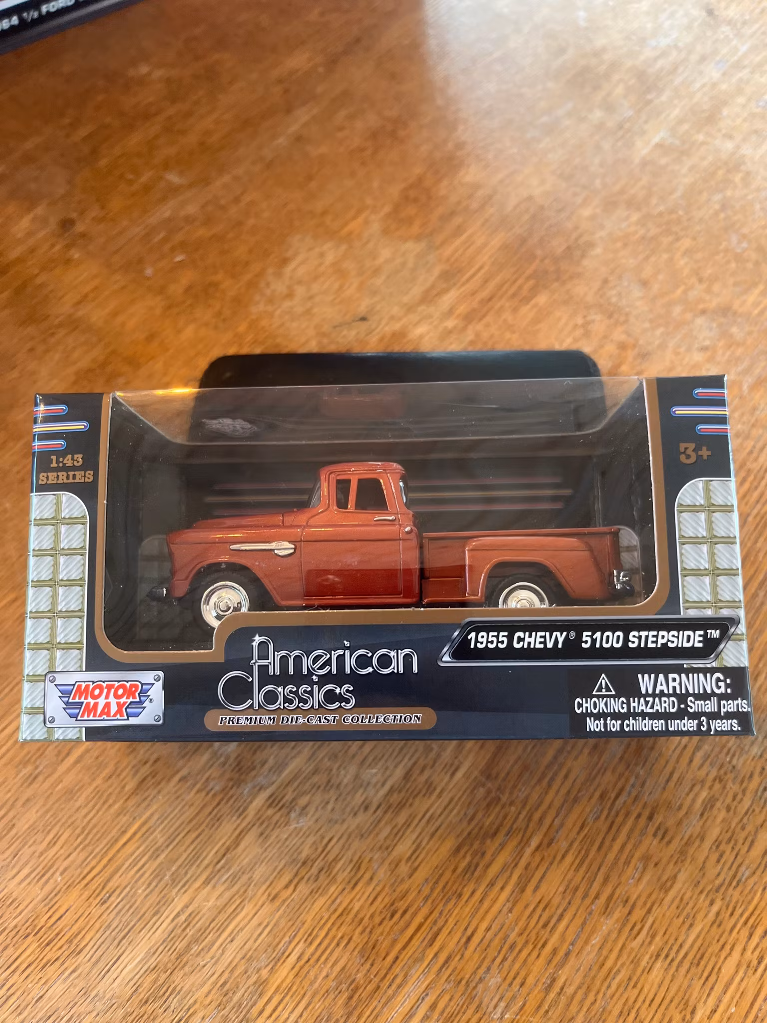 Chevy 5100 stepside 1955