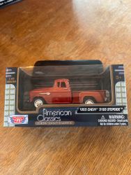 Chevy 5100 stepside 1955