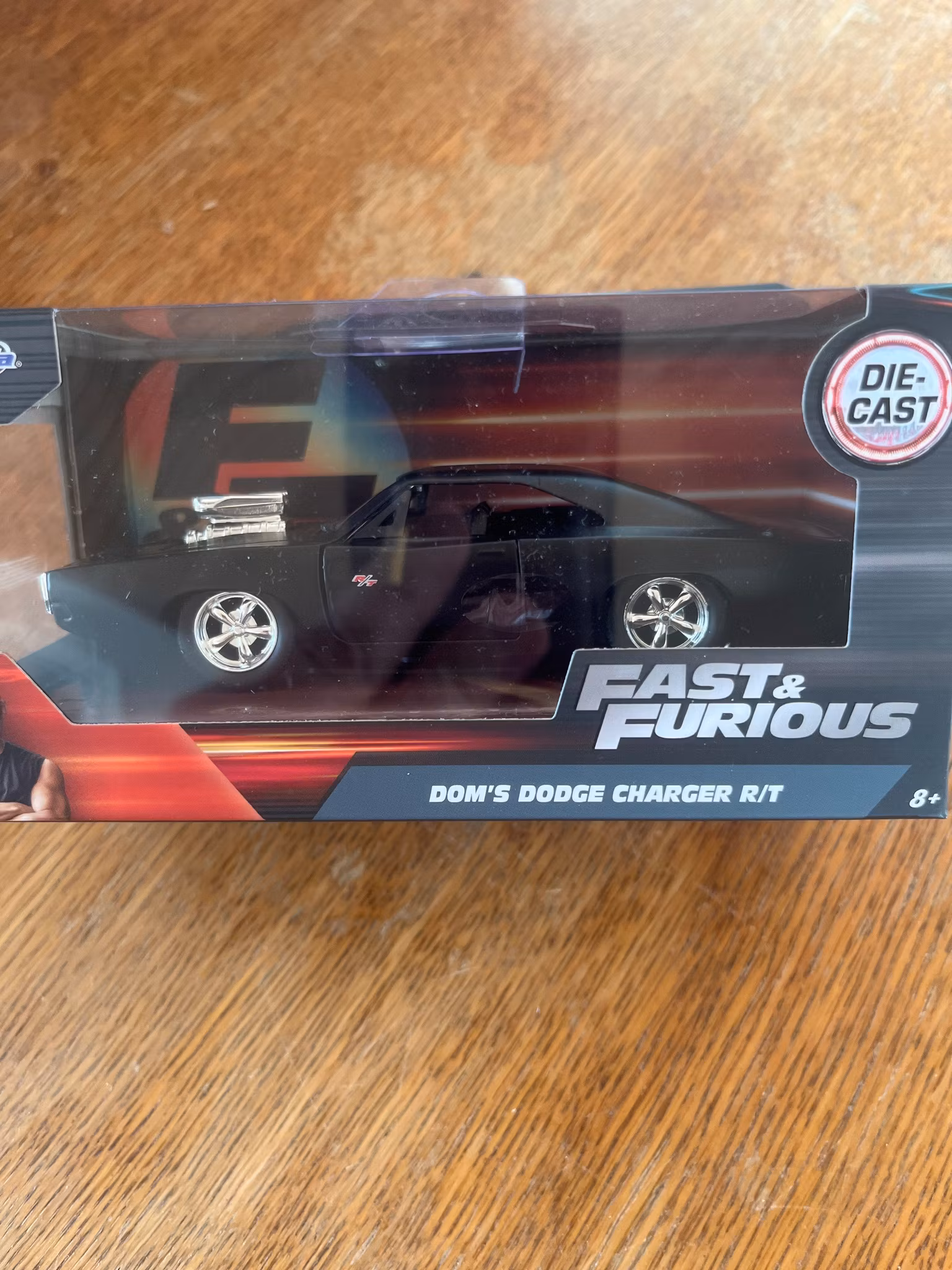 Fast & furious Doms dodge charger R/T
