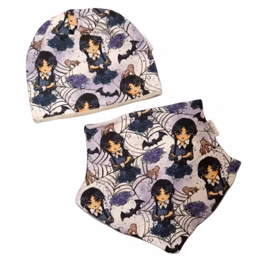 Ullfôret sett. Str. Onesize wednesday