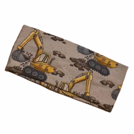 Pannebånd onesize ull gravemaskin