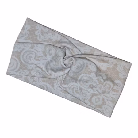 Twist onesize pannebånd blonder