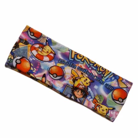 Pannebånd pokémon onesize bomull