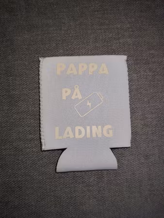 Bokskjøler pappa på lading